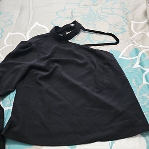 Black Asymmetrical Top